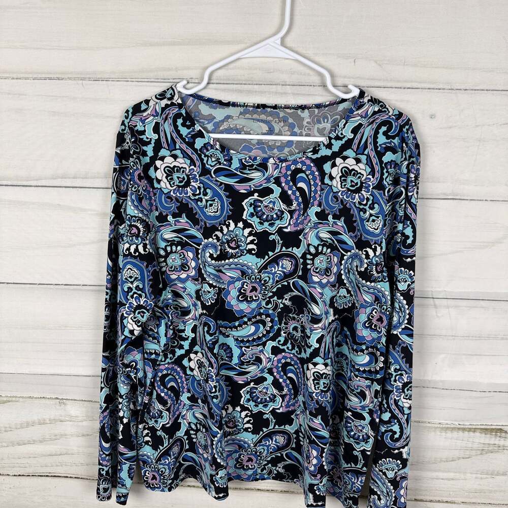 Lands' End crewneck top Size 1X
